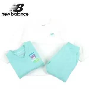 뉴발란스 키즈 3PCS 조끼 셋업 NK9YD1352U-84)_민트 50777581)
