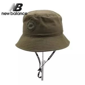 뉴발란스 키즈 코튼 버킷햇 NK8BBF104U-49)_카키 50774451)