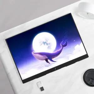 주연테크 휴대용 모니터 18인치 가벼운 포터블 LED 인강용 MNS