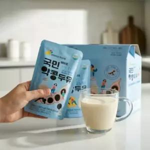 국민바이오 무가당 약콩두유 180ml 20팩