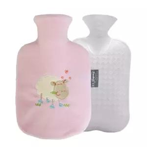 파쉬 보온물주머니 커버형 핑크 0.8L