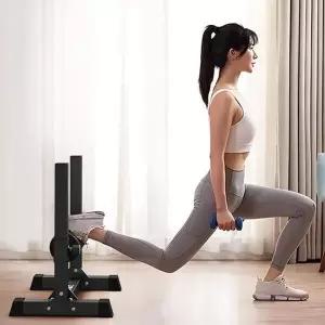 불가리안스플릿스쿼트 런지 홈트레이닝 하체 허벅지 다리 운동기...
