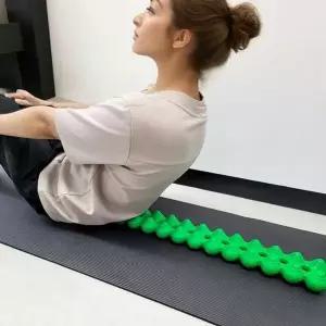 척추 허리 교정 스트레칭 마사지 필라테스 요가 롤업 롤다운 기구