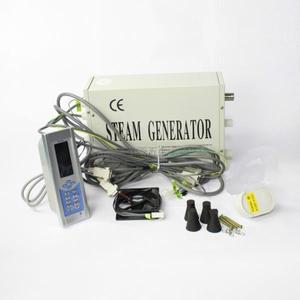 TR-019 증기 발생기 시스템 3KW 운영하기 쉬운 홈 스파 사우나 및 룸 원격 제어 호스트 110V /