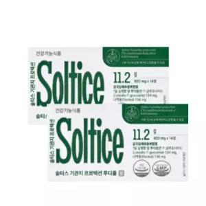 솔티스 기관지 프로텍션 루디콜 800mg x 14정 2박스