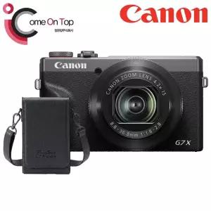 (컴온탑) 캐논 PowerShot G7 X Mark III (그래파이트) G7 30주년 한정판 (재고보유)