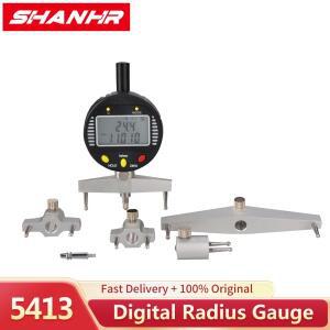 SHANHR 디지털 내부 및 외부 반경 측정기10mm/20mm/30mm/60mm/100mm 교체 가능 측정 클로 포함