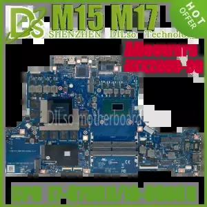 KEFU ORIONMBN18E 노트북 마더보드W/i7-8750H i9-8950H RTX2080-V8G DELL Alienware M15 M17 메인보드 DDR4