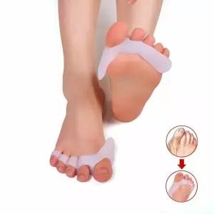 5홀 페디 덥개 분리 젤 패드 발가락 링 보호 풋케어 5홀 페디 패디 덥개 덮개