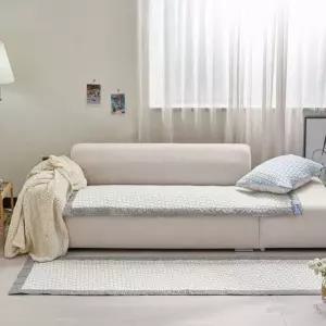 국내생산 쿨 듀라론 브릭 냉감패드 4단 230cm x 65cm
