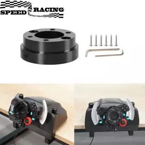 Logitech G25 G27 G29 G920 70mm PCD 알루미늄 레이싱 카 게임 수정 용 1314 인치 스티어링 휠 어댑터 플레