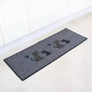 뽀송이 그린 침실 욕실매트 45x120cm 욕실매트 주방매트