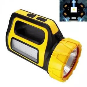 충전식 SMD LED 팔란턴 후레쉬 손전등 서치라이트