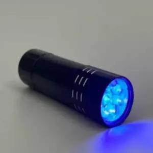 휴대용 9구 손전등 UVLED 자외선램프