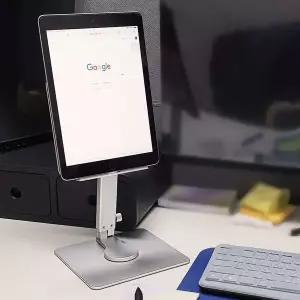 스마트폰 태블릿 거치대 휴대용 탁상용 접이식