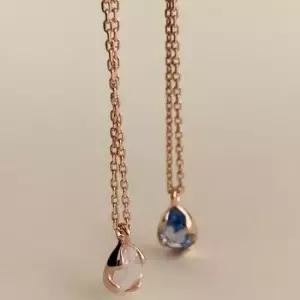 목걸이 925 Silver necklace Pluto 35 A