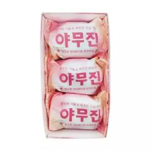 목욕탕비누 야무진 비누 세안비누 목욕비누 x 3개입 동산 120g