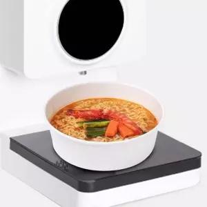 1600호 일회용 라면 용기 인덕션 종이용기 한강라면