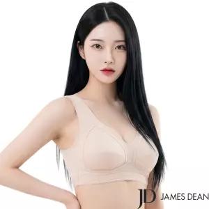 제임스딘 여성 인견 브라 쿨 냉감 노와이어 홑겹 풀컵 빅사이즈 런닝형 브라탑 여름 부인용 시원한 BC049