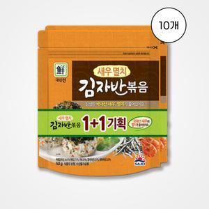 [대림] 새우멸치 김자반볶음 50g+50g, 10개