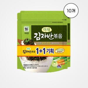 [대림] 야채 김자반볶음 50g+50g, 10개