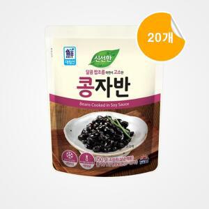 [대림] 신선한 콩자반 150g, 20개