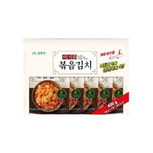 [셀러허브]심플잇 파기름 볶음김치 80g x 5개 맛있는/J (S50842864)