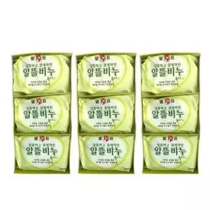 말표 알뜰비누 오이 X 3개입 140g 3개