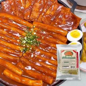도전 점보 떡볶이(45인분)대용량(1kg)푸짐한 양에 건강한 우리 밀로 만든 떡19481900673917