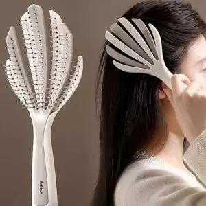[콩심팥심]두피 마사지 브러시 헤어 마사지 빗 모공자극 엉킴방지 모발 케어