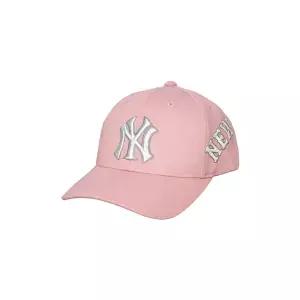 MLB 키즈 흘림체 로고 커브캡 72CP61931-50P