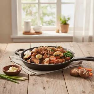안동 순살 찜닭 밀키트 간편식 냉동 캠핑 술안주 1KG (순살찜닭) X 2개