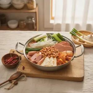 부대찌개 찌개 국 밀키트 냉동 간편 즉석 캠핑 한끼 430GX2개
