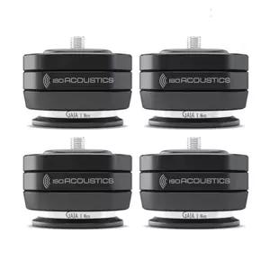 아이소어쿠스틱 가이아 네오 스피커 음질향상 방진재 진동방지 IsoAcoustics GAIA I Neo