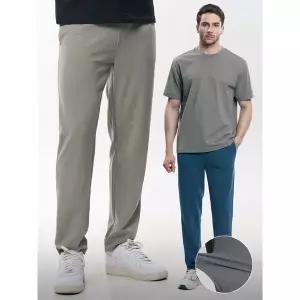 [아웃도어스/이지바이]이지바이 라이트워크 남성 리버플 소재 데일리 밴딩 팬츠(M5SP02)