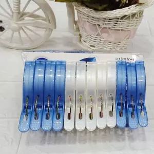 이불 건조용 세탁용 고정집게 건조대 다이 빨래 침구 12P