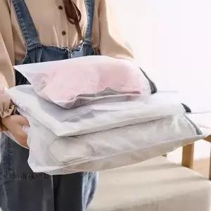 메쉬 이불 베개 셔츠 세탁망 니트 속옷 보관망 빨래망