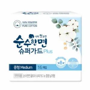 [순수한면] 슈퍼가드플러스 중형 16px9팩