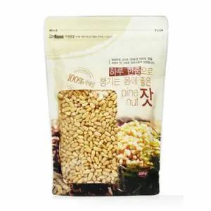 [25년 햇잣/백잣/500g] 가평잣(국내산)/하루한줌_건강 잣 500g