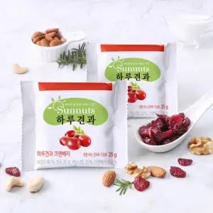 [썬넛츠] 하루견과 크랜베리 250g(25gx10봉)x3