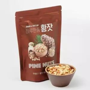 [25년 햇잣/황잣/200g] 가평잣(국내산)/하루한줌_건강 잣 200g