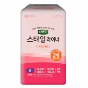 [디펜드] 스타일 라이너 프레시가든향 롱28px3