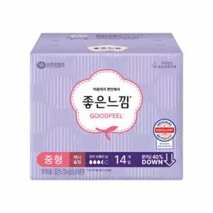 [좋은느낌] 오리지날 맥시슬림 날개 중형14px2