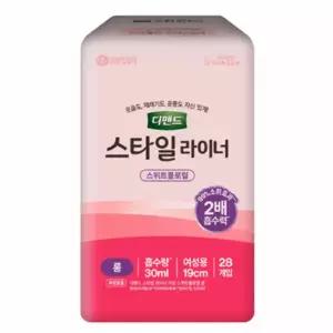 [디펜드] 스타일 라이너 스윗플로럴향 롱28px3