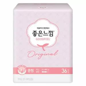 [좋은느낌] 오리지날 맥시슬림 날개 중형36px2