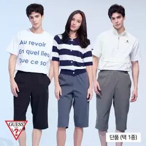 [하프클럽/게스언더웨어]게스(GUESS) 썸머 7부 팬츠(남여공용) 3종