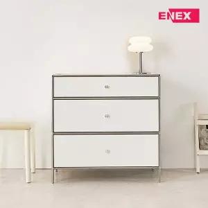 [ENEX]노바엠 미드센츄리 모듈 수납장 800 3단
