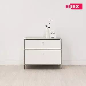 [ENEX]노바엠 미드센츄리 모듈 수납장 600 2단