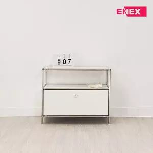 [ENEX]노바엠 미드센츄리 모듈 수납장 600 1단
