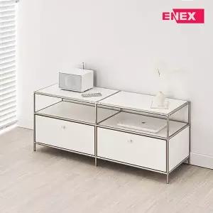 [ENEX]노바엠 미드센츄리 모듈 수납장 1200 1단